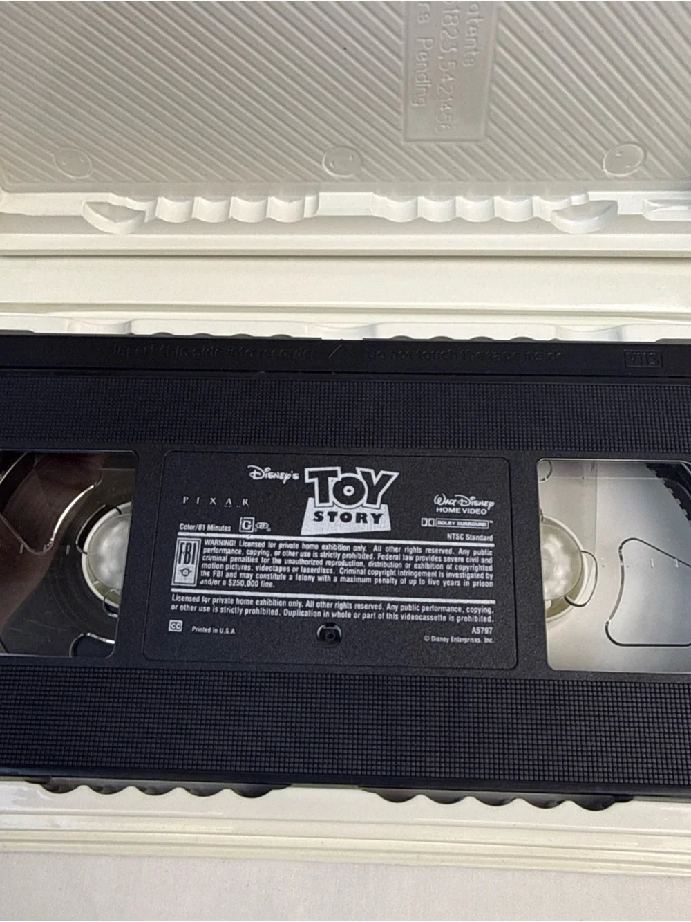 Disney Toy Story VHS